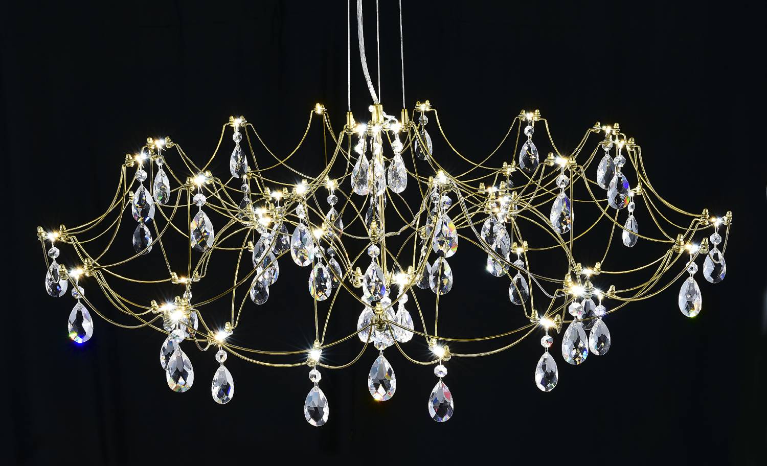 Подвесная люстра MyFar Ersilia MR2663-60P-50AD