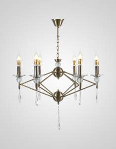 Подвесная люстра Мелодия Света Castle 000056987