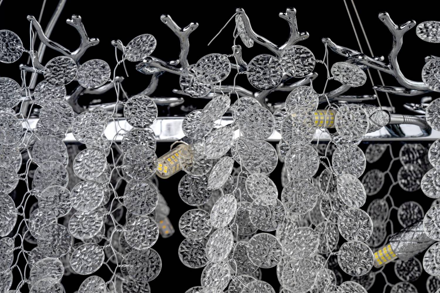 Подвесная люстра Dio D'Arte Tavenna Nickel Tavenna H 1.5.100x40.102 N