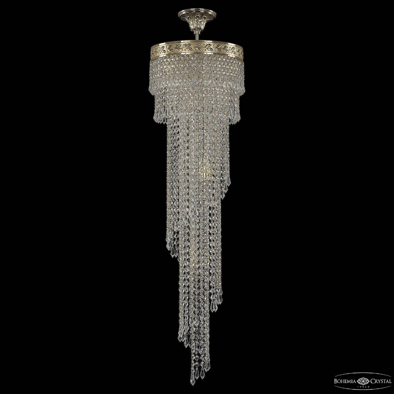 Люстра каскадная Bohemia 8311 83111/30IV-100 G
