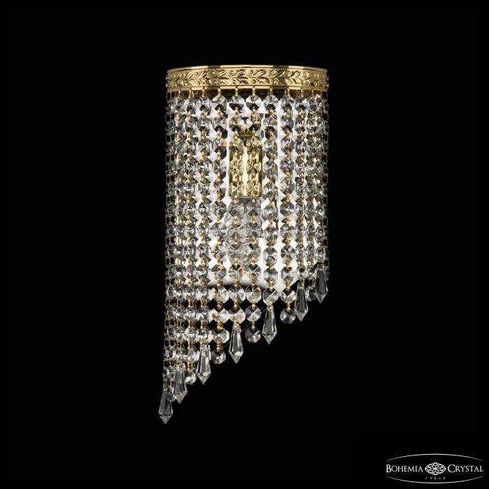 Настенное бра Bohemia 8340 83401BL/15IV-33 G Drops Настенное бра Bohemia 8340 83401BL/15IV-33 G Drops