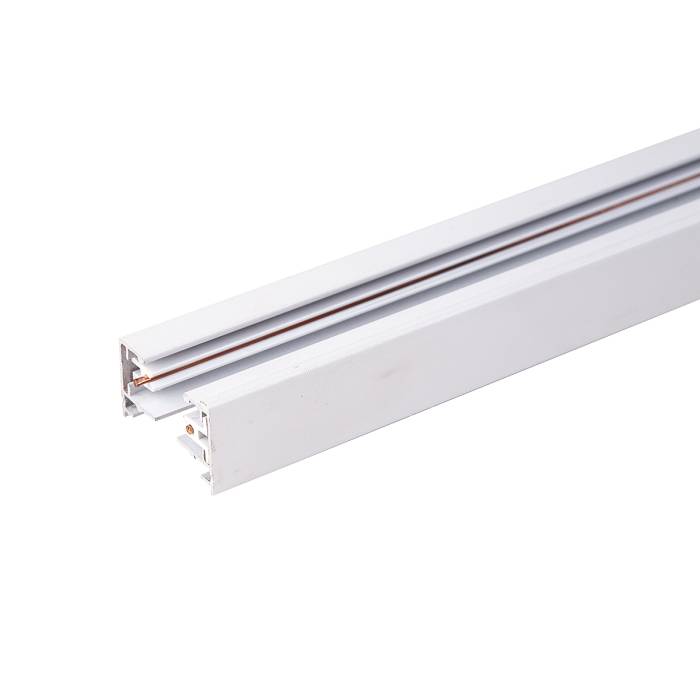 Шинопровод Elektrostandard Track Rail WH Surface 85081/00 / Однофазный шинопровод белый (3м.)
