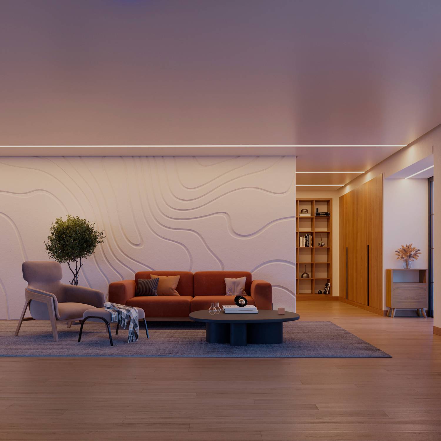 Профиль Arlight Stretch 053527