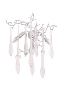 Настенное бра Crystal Lux Reina REINA AP3 SILVER PATINA