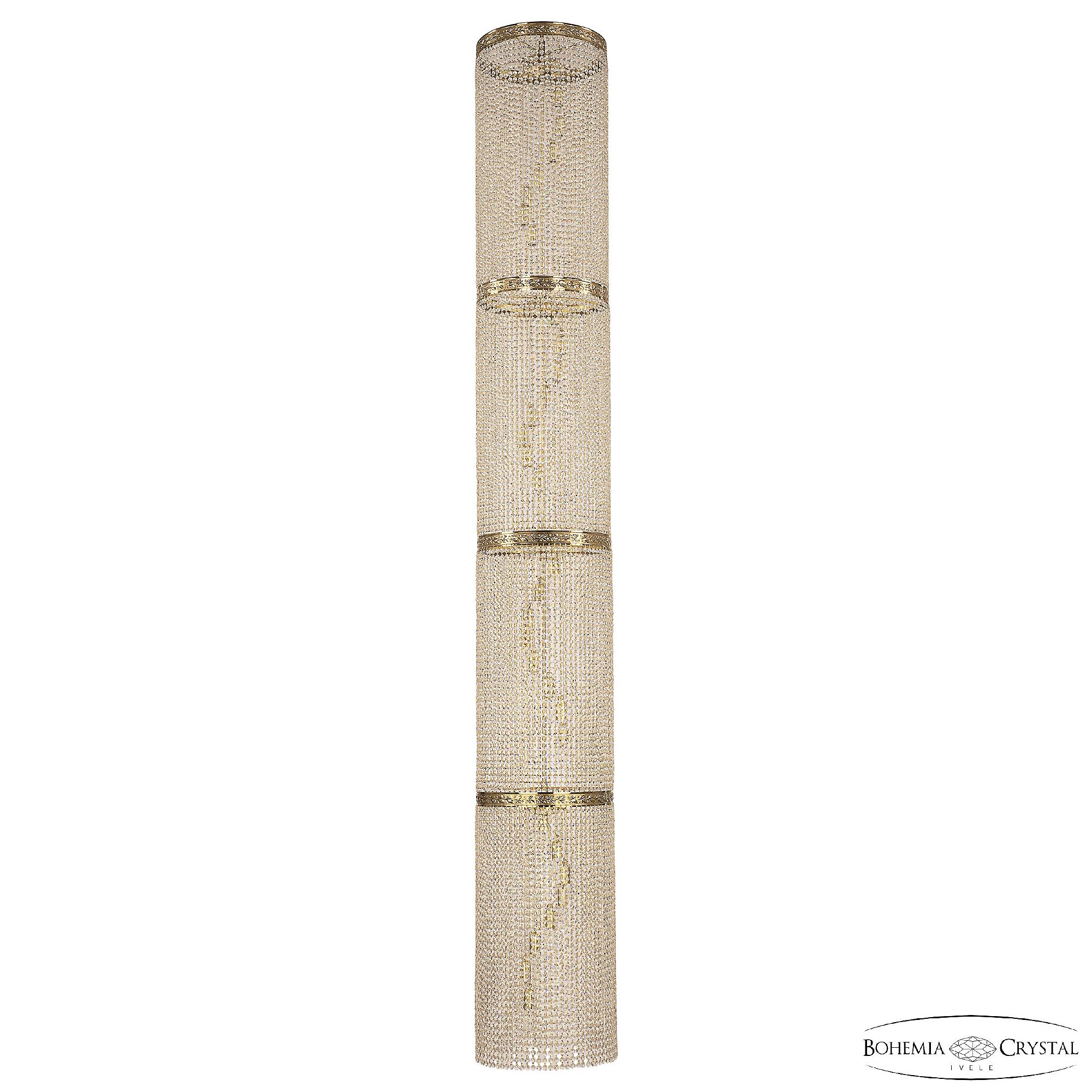 Люстра каскадная Bohemia 8340 83401/40IV-300/4D G R