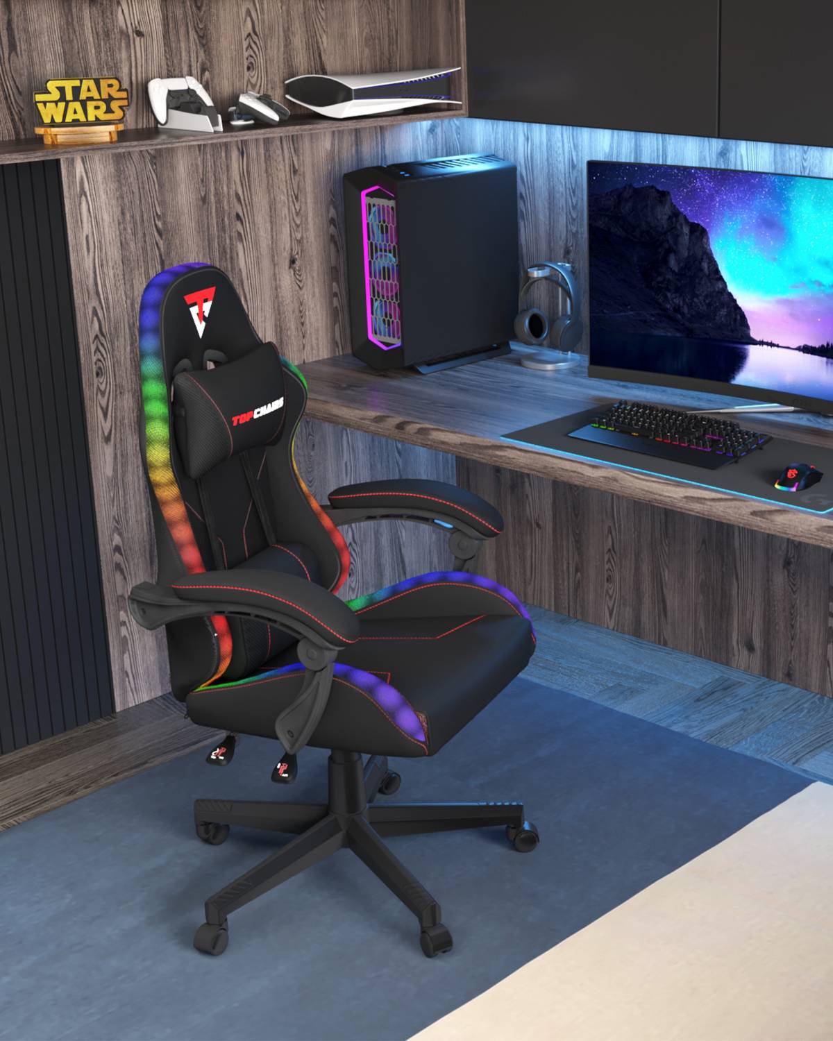 Компьютерное кресло Stool Group УТ000039467