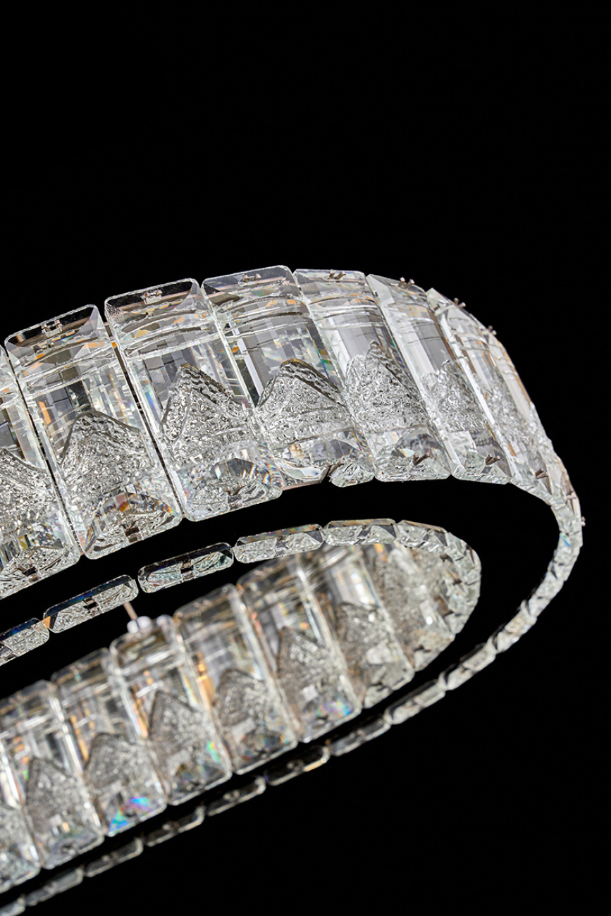 Подвесная люстра LEON Delaina LE3012/900L CH