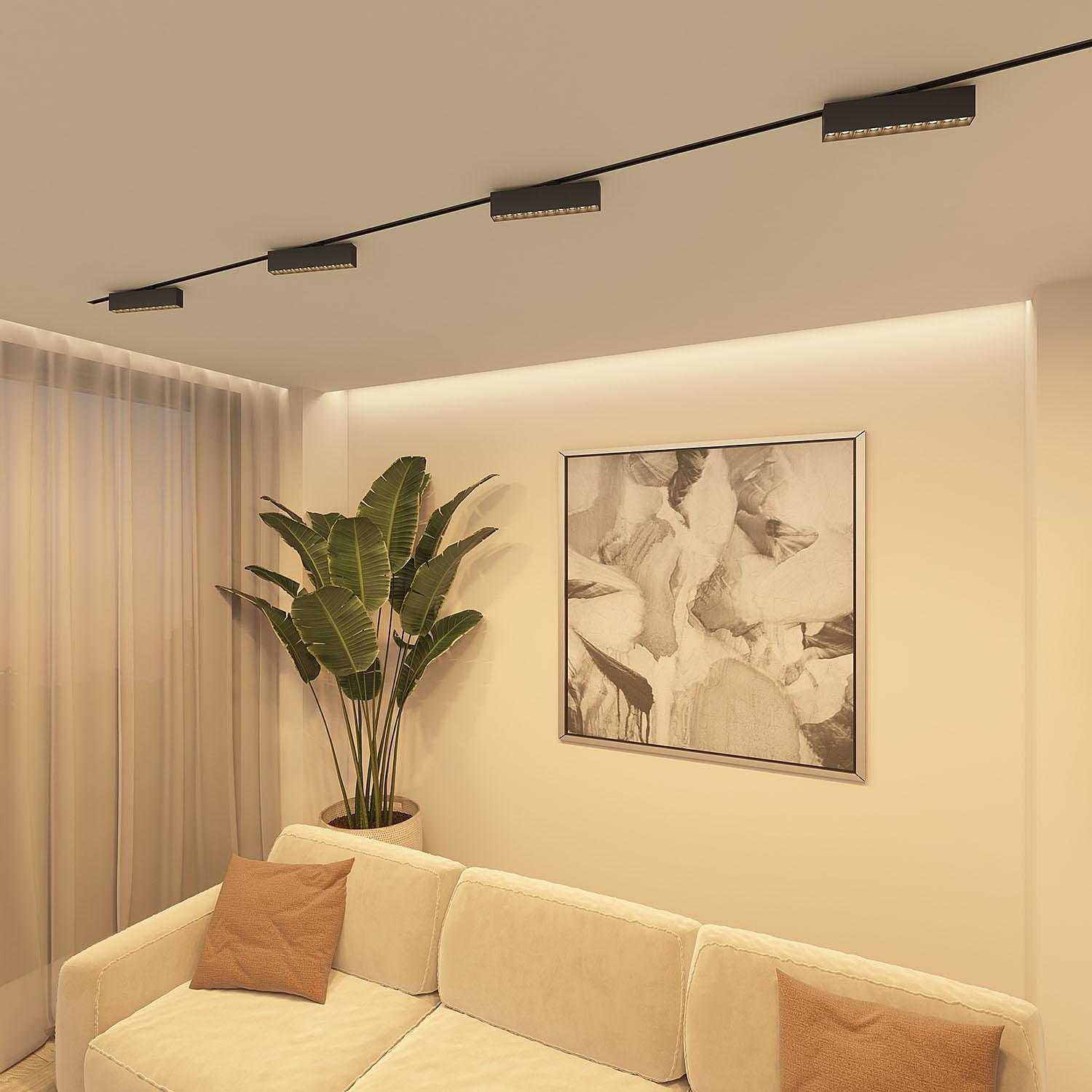 Трековый светильник Denkirs Edder DK6434-BK Трековый светильник Denkirs Edder DK6434-BK