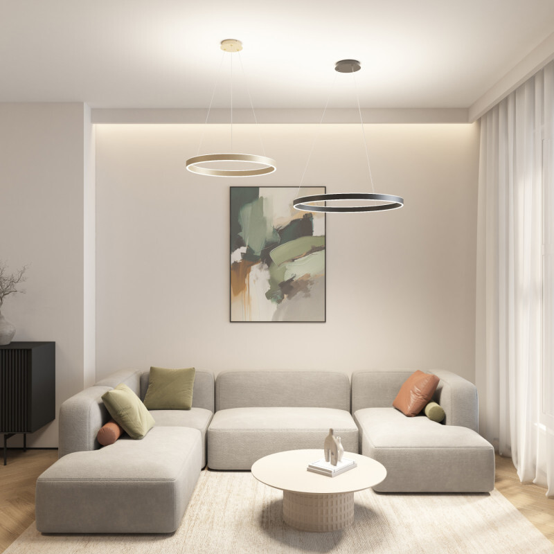 Подвесная люстра Denkirs Raydia DK6273-SG