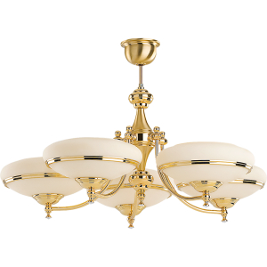 Потолочная люстра Kutek San Marino Swarovski (плафон) SAN-ZW-5(Z)SWAR