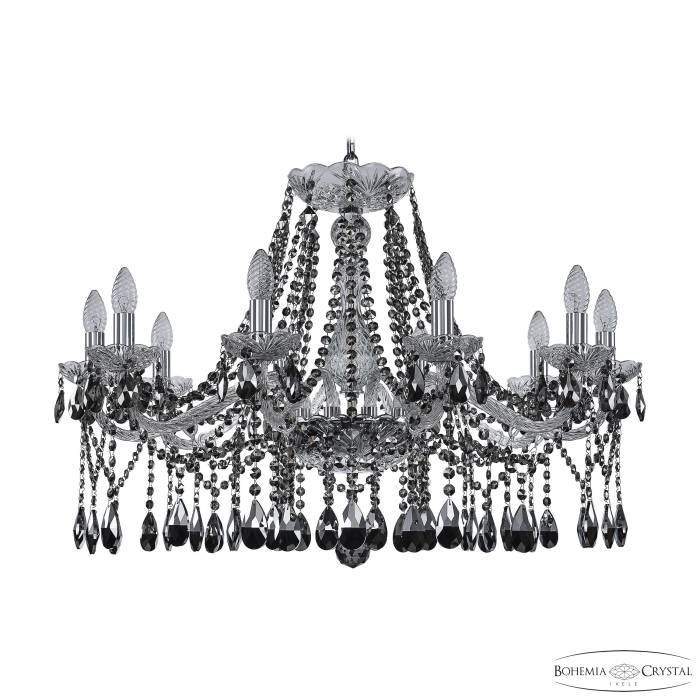 Подвесная хрустальная люстра 1413 Bohemia 1413/10/300 Ni R781