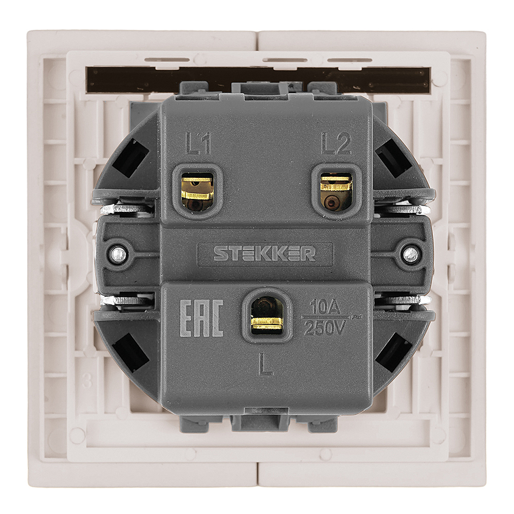 Выключатель Stekker Мия 50476