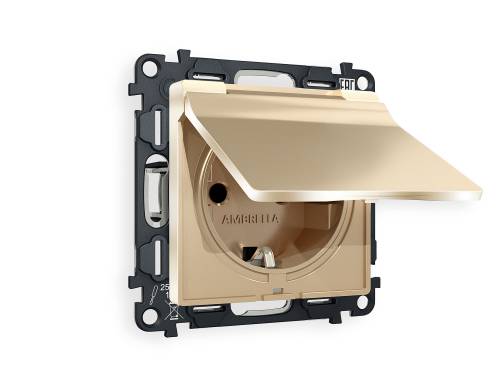 Розетка Ambrella Volt ALFA MA608010