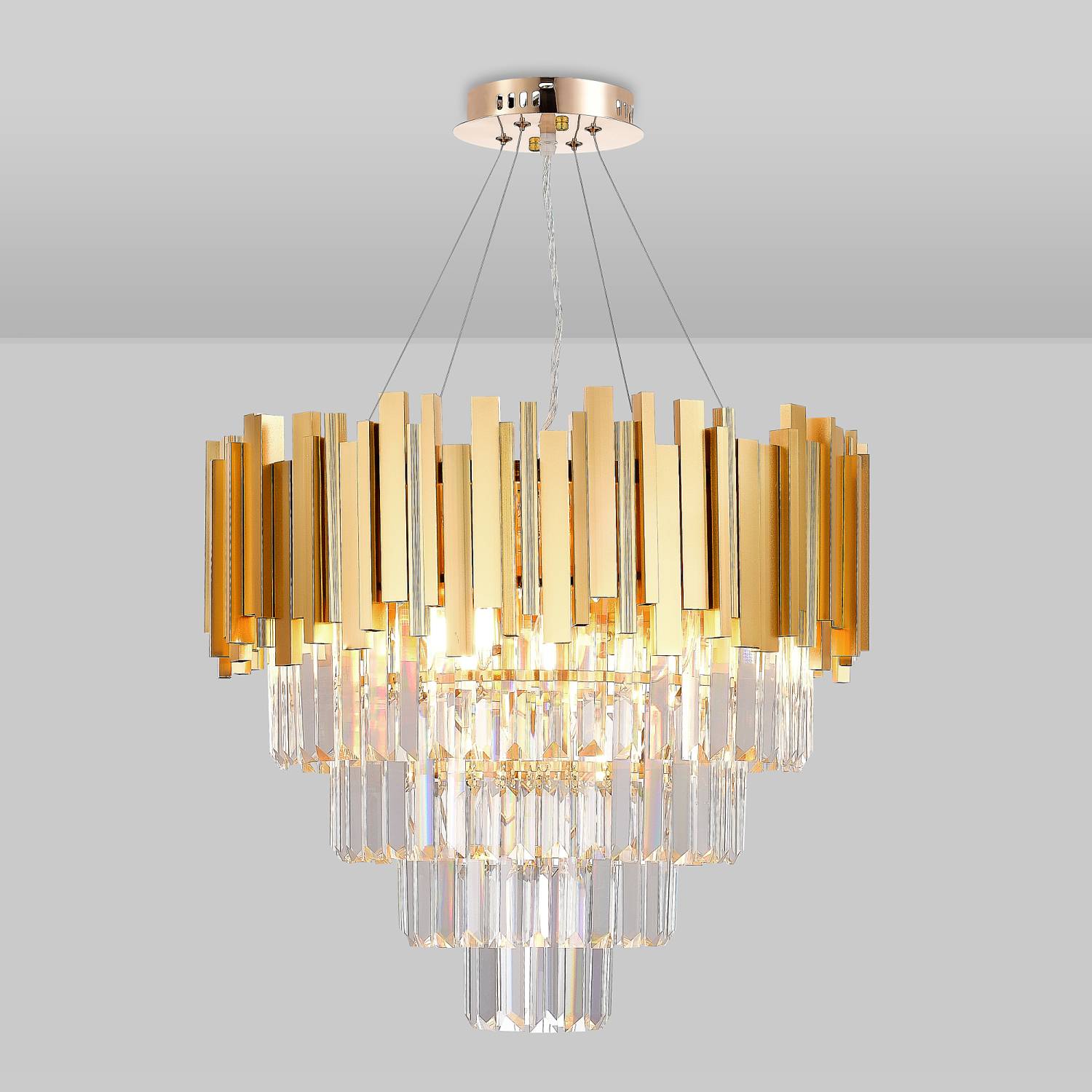 Подвесная люстра Natali Kovaltseva Bellezza BELLEZZA 81427/8C GOLD