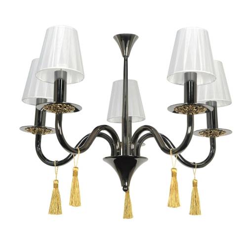 Подвесная люстра Pontone E 1.1.5 PB Arti Lampadari