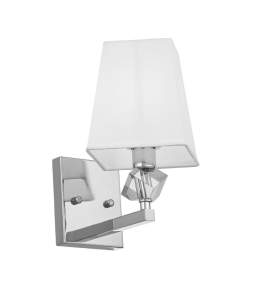 Настенное бра Lumina Deco MONTERO LDW 1249-1 CHR+WT