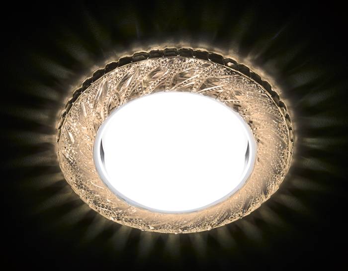 Встраиваемый светильник Ambrella Gx53 Led G303 KF/WH