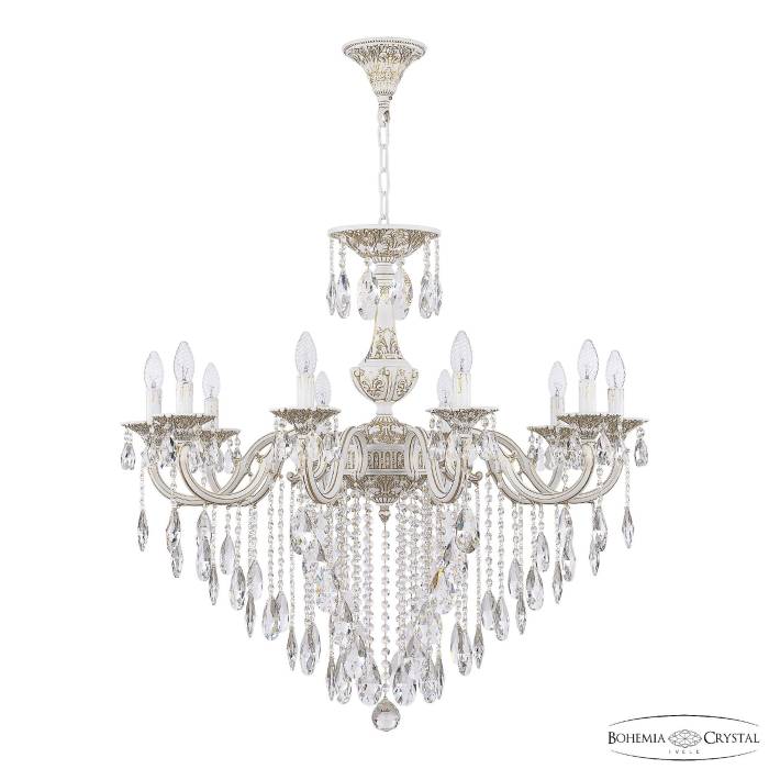 Подвесная люстра Bohemia AL7801 AL78101/10/300 B WMG