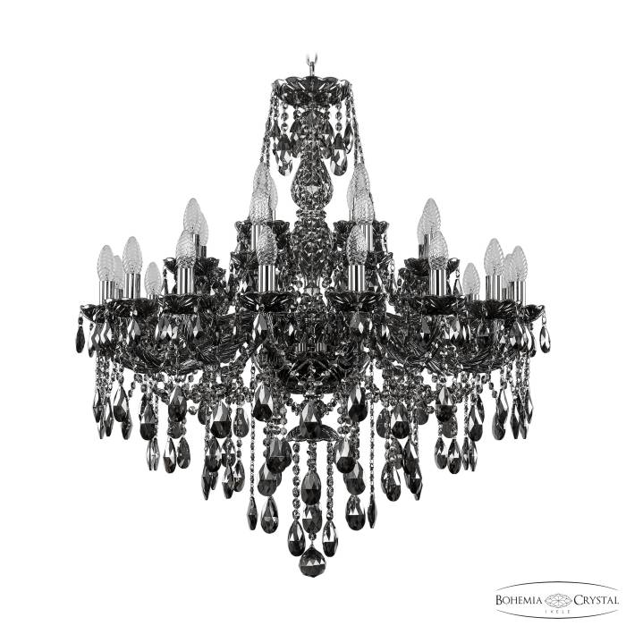 Подвесная хрустальная люстра 1415 Bohemia 1415/16+8+4/300 Ni M731