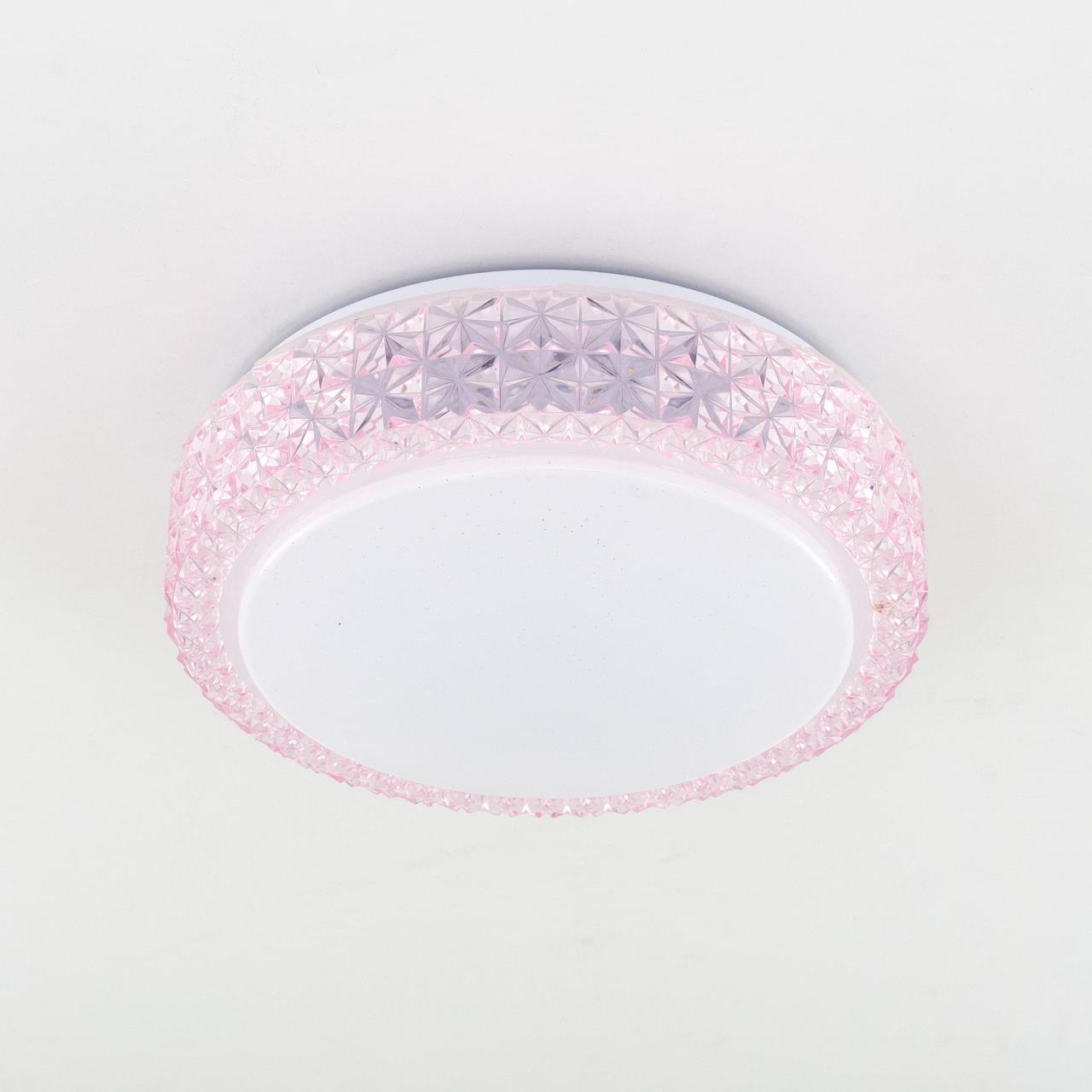 Потолочный светодиодный светильник Citilux Кристалино CL705014