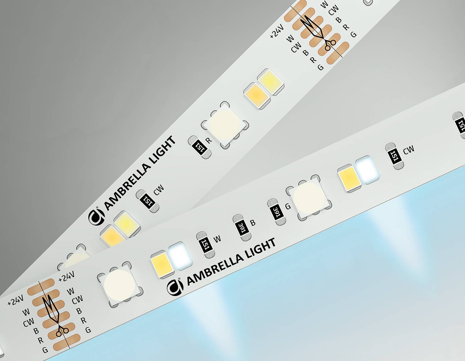 LED лента Ambrella LED Strip 24V GS4501