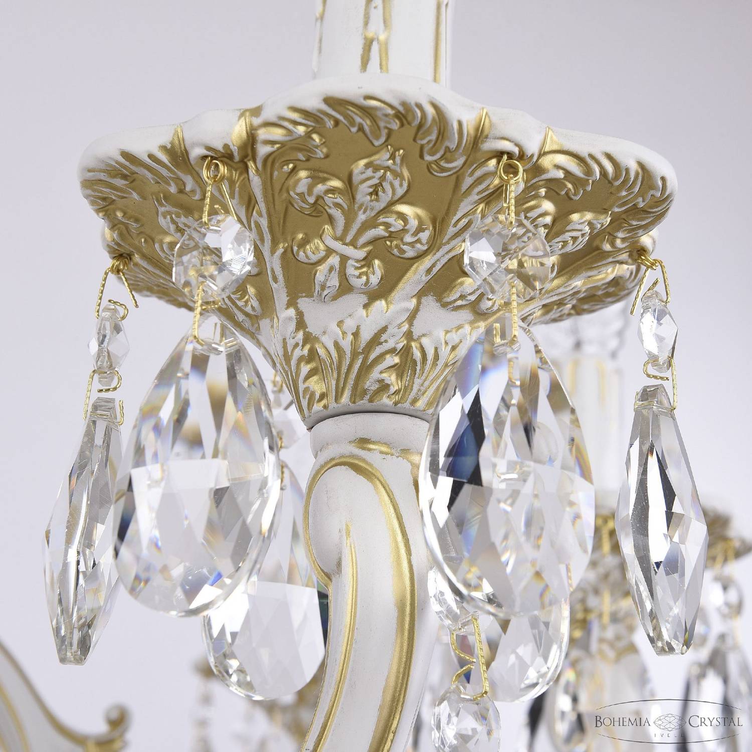 Подвесная люстра Bohemia AL7801 AL78101/10/300 B WMG