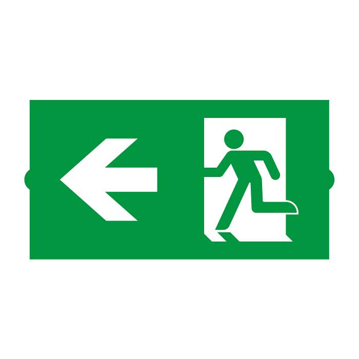 Сменная пиктограмма для аварийных панелей DIRECT Arlight Emg-Direct 046666