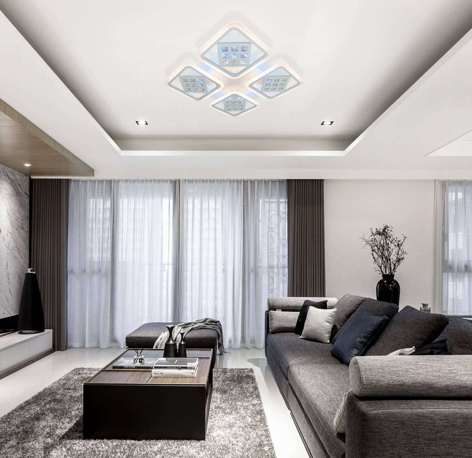 Потолочная светодиодная люстра Innovation Style Natali Kovaltseva INNOVATION STYLE 83008