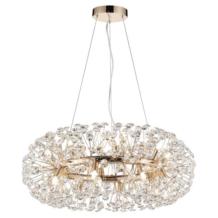 Подвесная хрустальная люстра Alaska Lussole GRLSP-8340