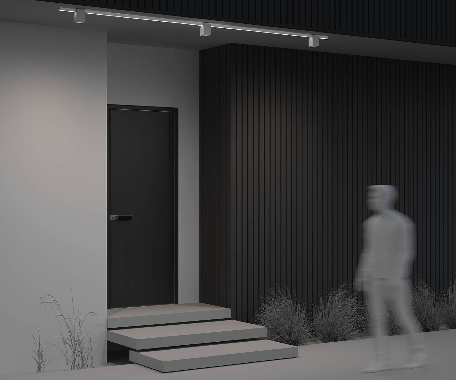 Трековый светильник Maytoni Alfa O-TR01-3-S-16WW3K