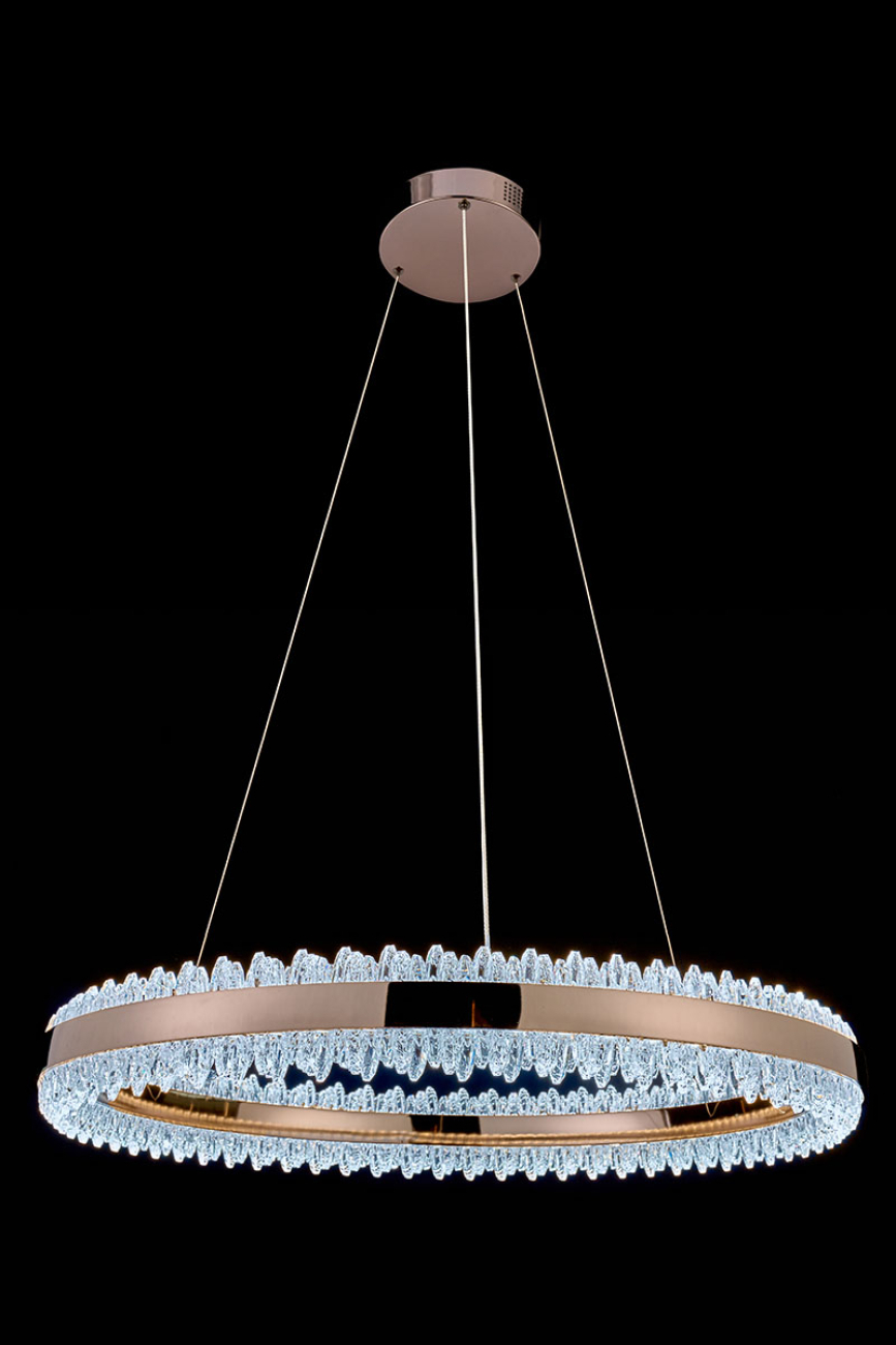 Подвесная люстра LEON Michel LE7720/800 Black Chrome