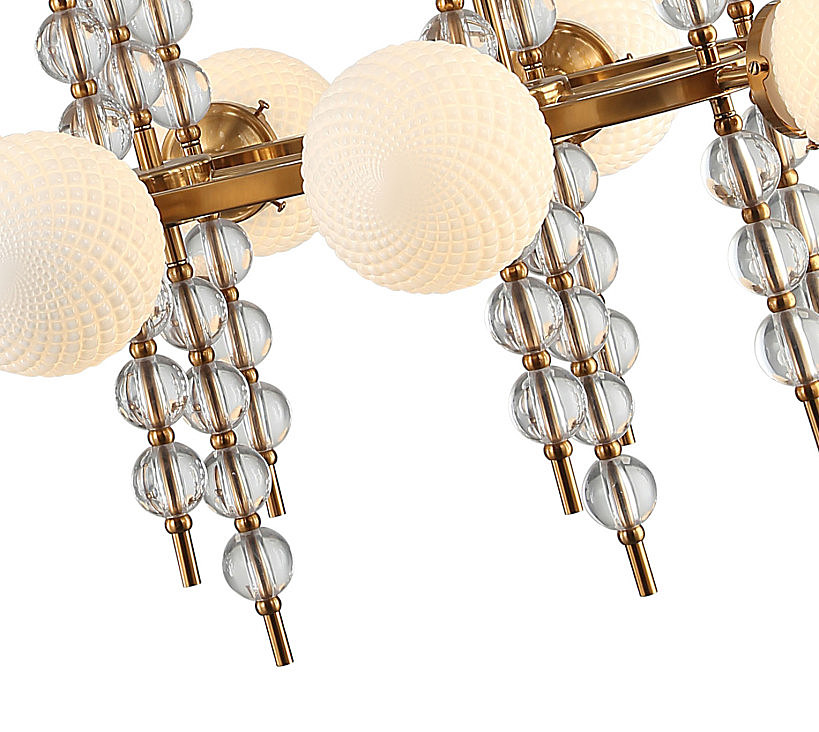 Люстра на штанге Stilfort Queenly 2120/03/10P