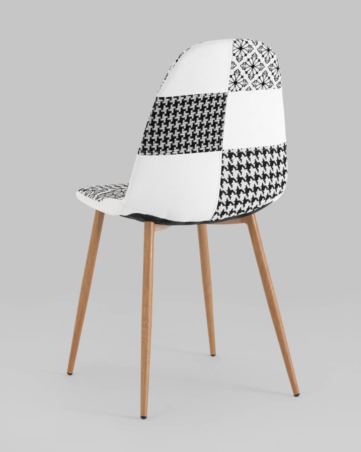 Обеденный стул Stool Group OS-001P-V patchwork bw DUAL