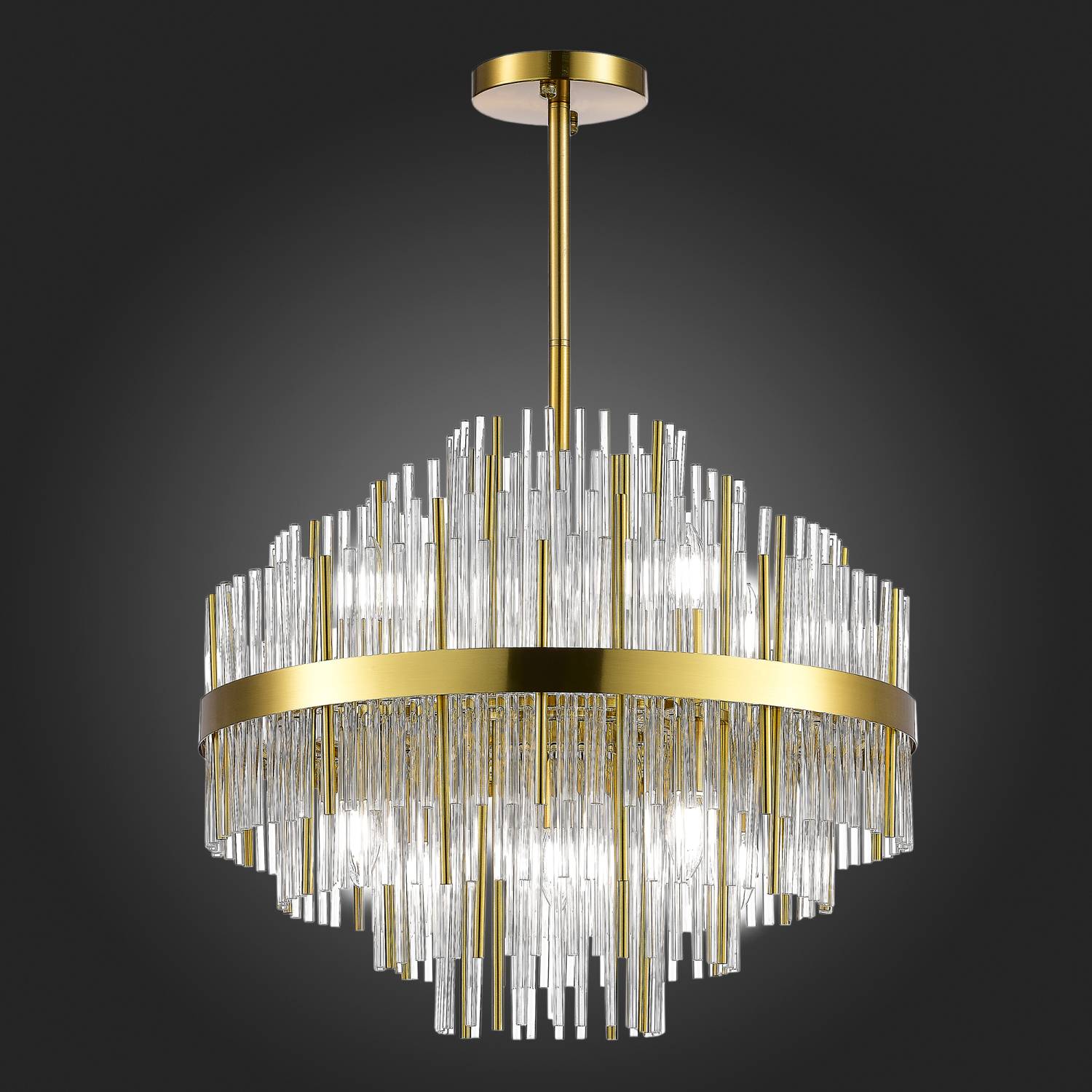 Люстра на штанге ST Luce Rens SL1634.303.09 Люстра на штанге ST Luce Rens SL1634.303.09