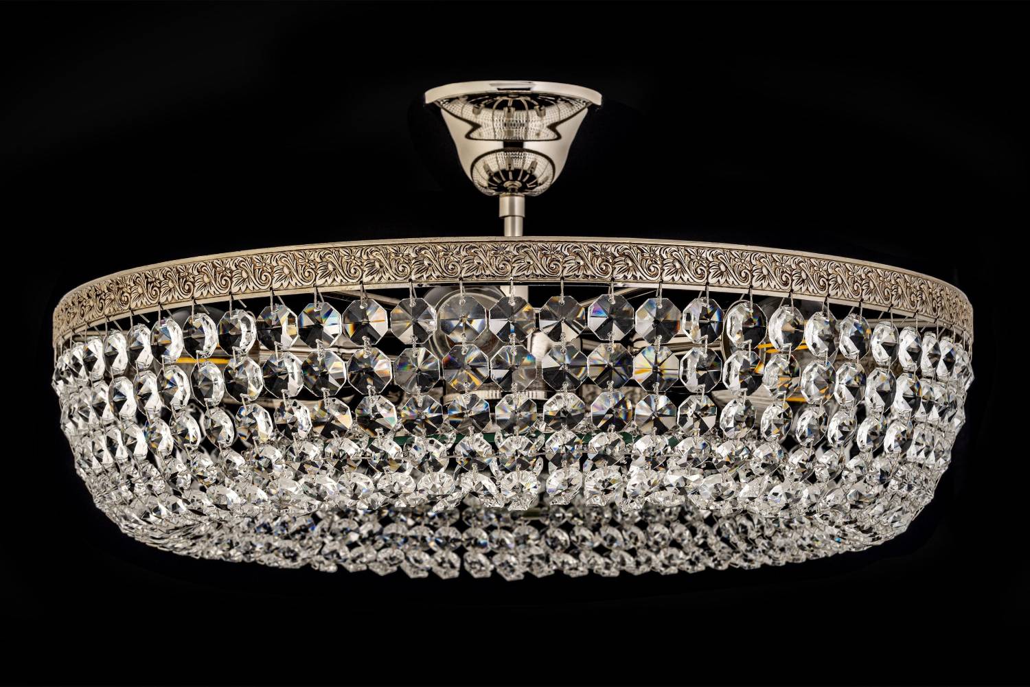 Потолочная хрустальная люстра Arti Lampadari Favola Favola E 1.4.45.501 N