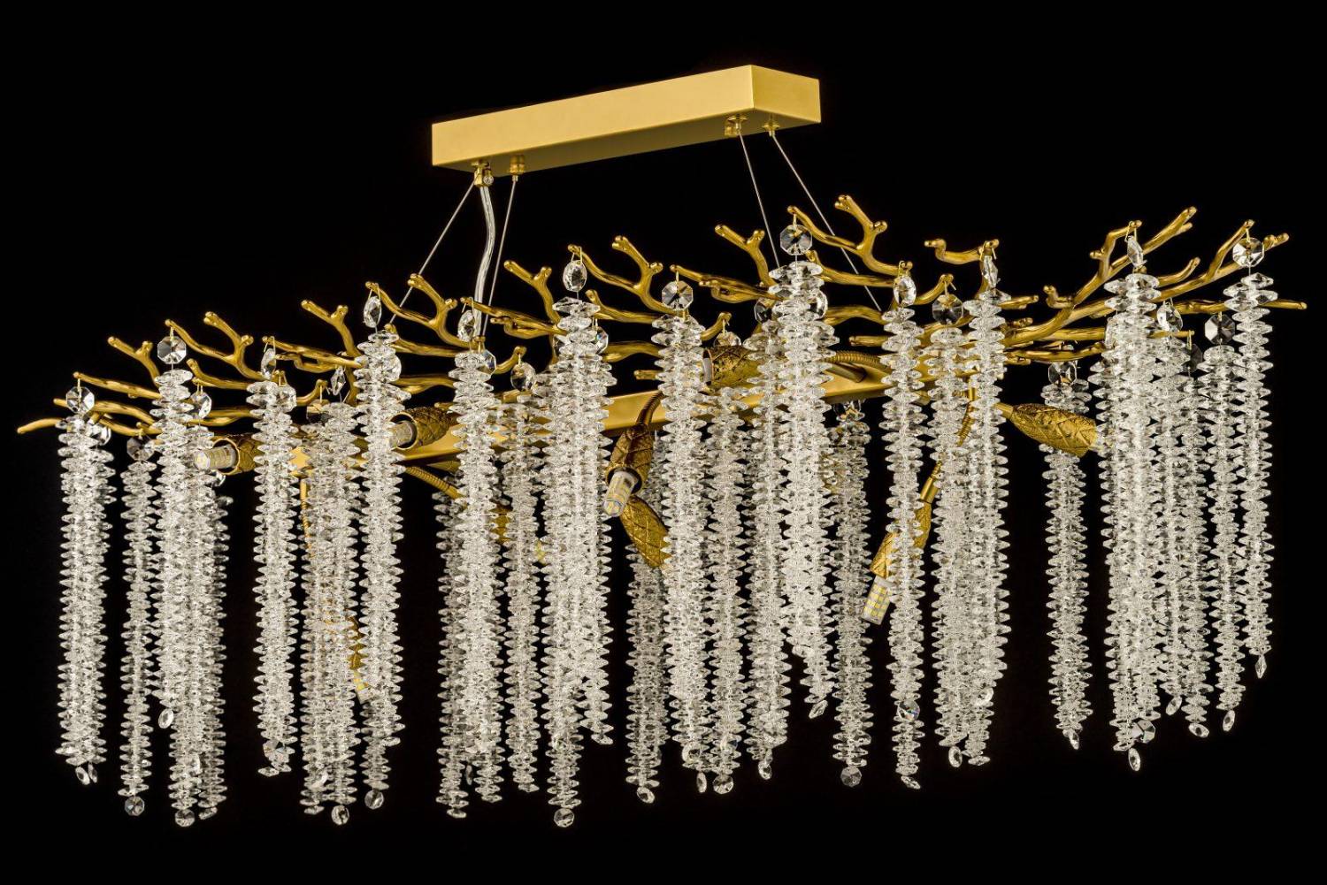 Подвесная люстра Dio D'Arte Tavenna Antigue Tavenna H 1.5.100x40.100 A