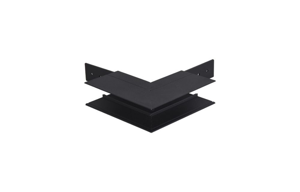 Внешний соединитель угловой для накладного магнитного шинопровода Crystal Lux CLT 0.113 CLT 0.213 03 BL Внешний соединитель угловой для накладного магнитного шинопровода Crystal Lux CLT 0.113 CLT 0.213 03 BL