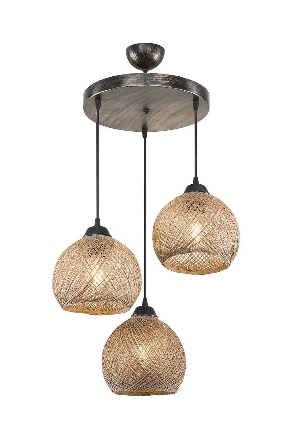 Светильник подвесной Toplight Lizbeth TL1612R-03DB