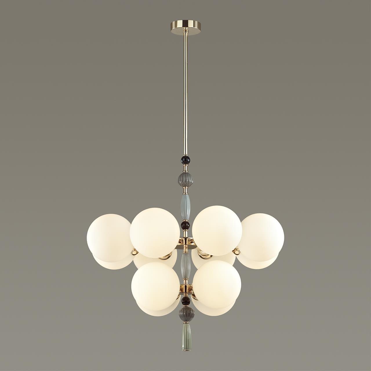 Люстра на штанге Odeon Light EXCLUSIVE Palle 5405/12