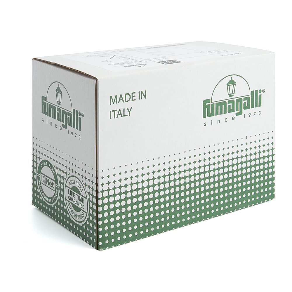 Уличный настенный светильник Fumagalli Marta 11639