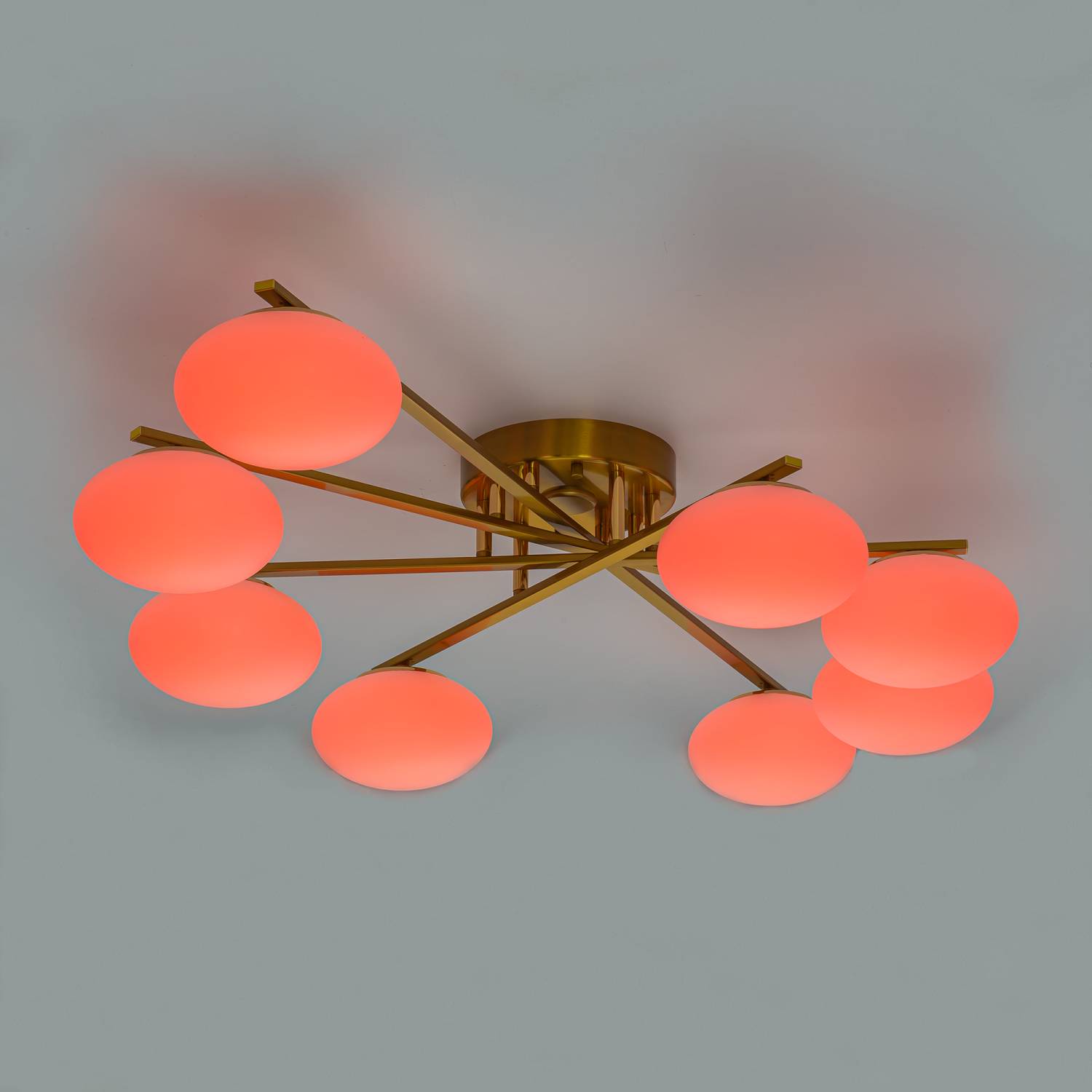 Потолочная люстра Citilux Atman smart CL226A183 Потолочная люстра Citilux Atman smart CL226A183