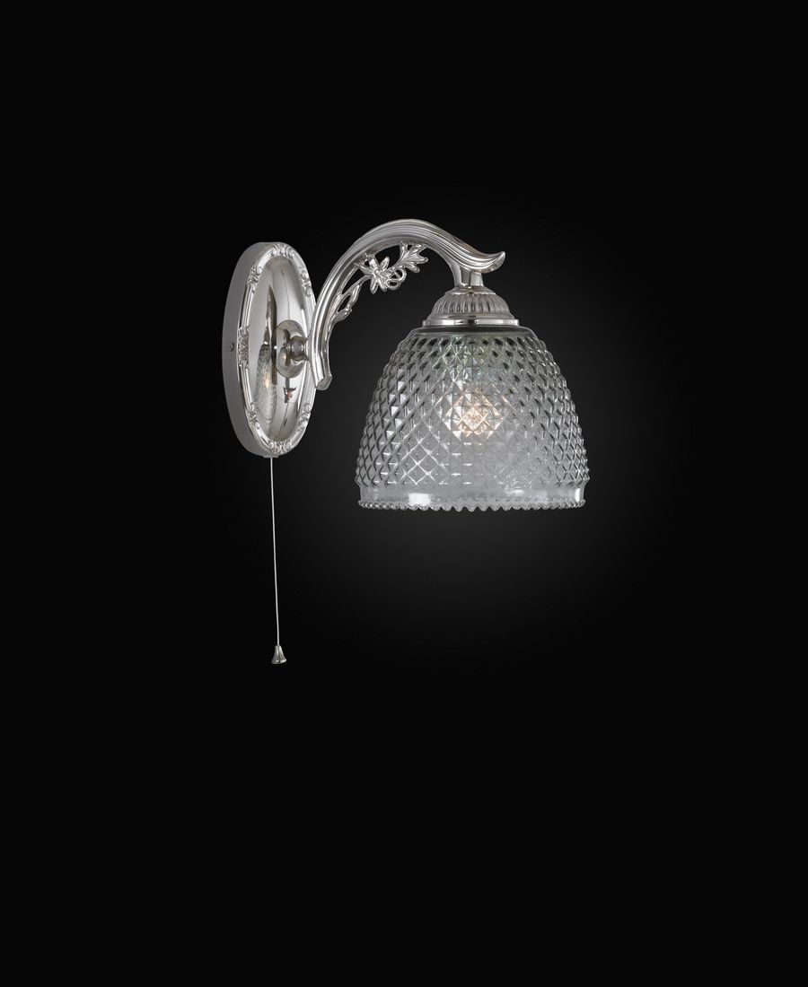 Настенное бра с выключателем Reccagni Angelo 9801 A 9801/1