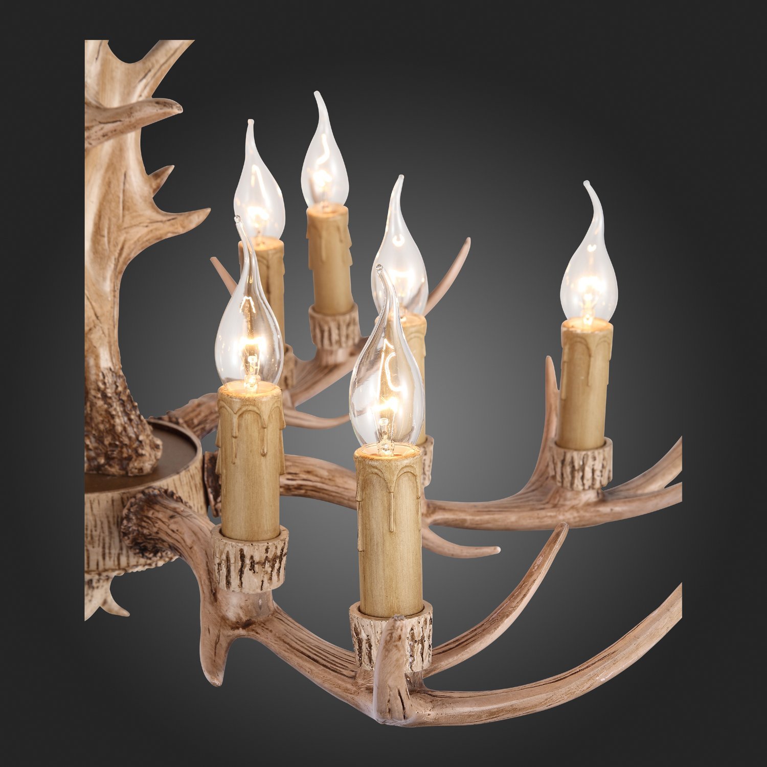 Люстра в форму рогов Renna SL153.703.12 ST Luce