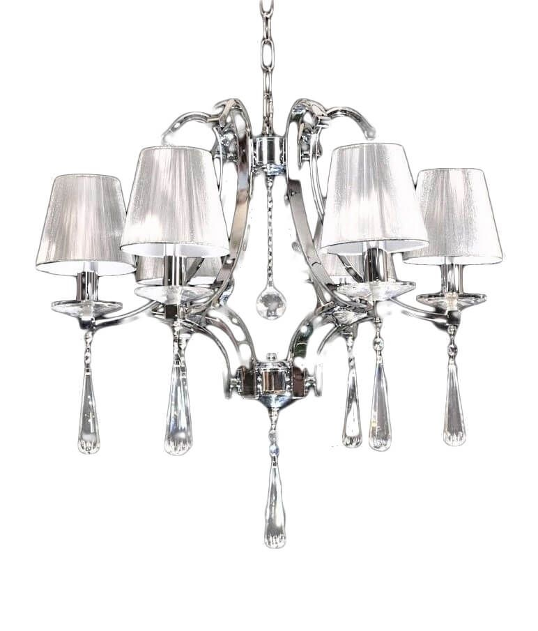 Подвесная люстра Lumina Deco Venisia LDP 8810-6 SL