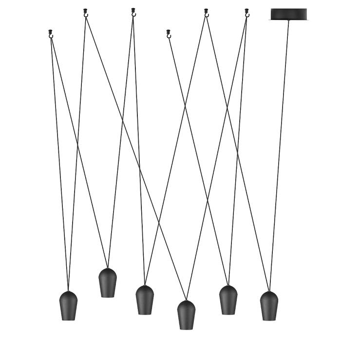 Светильник подвесной Loft It Blackout 10357/6