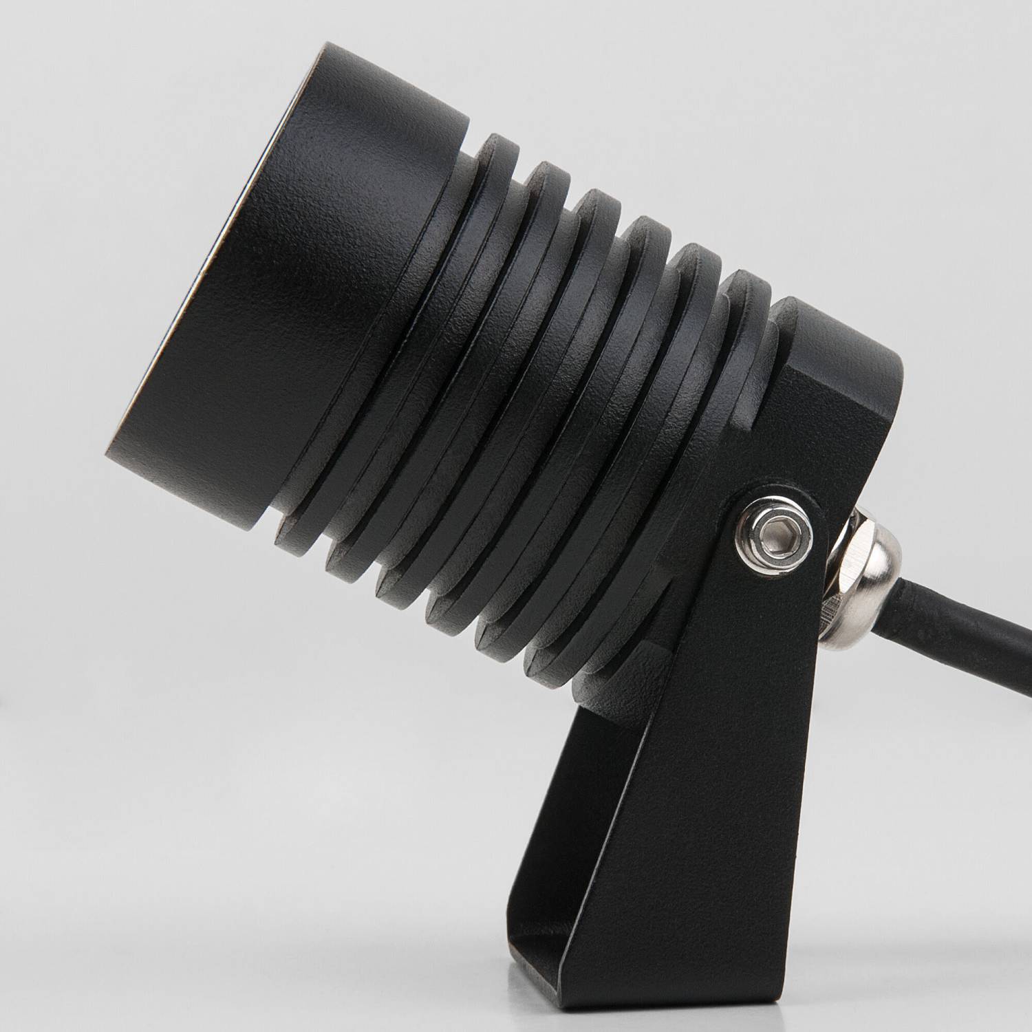 Прожектор уличный Elektrostandard Landscape Landscape LED 3000K черный (043 FL LED)