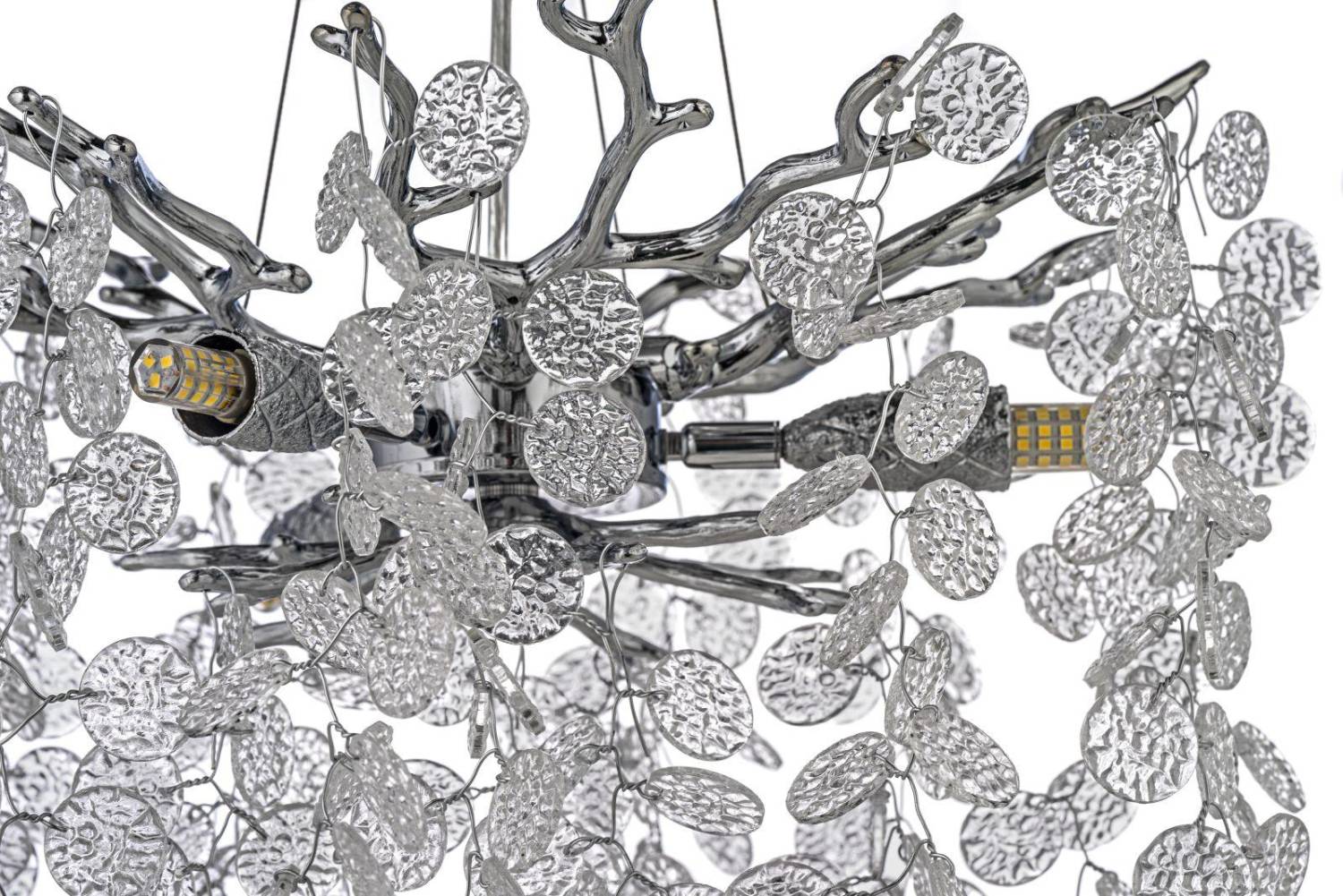 Подвесная люстра Dio D'Arte Tavenna Nickel Tavenna H 1.5.32.102 N