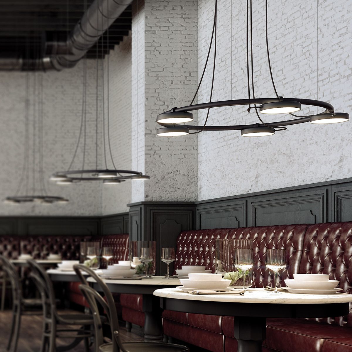 Подвесная люстра ImperiumLoft Cary01 208725-26 Подвесная люстра ImperiumLoft Cary01 208725-26