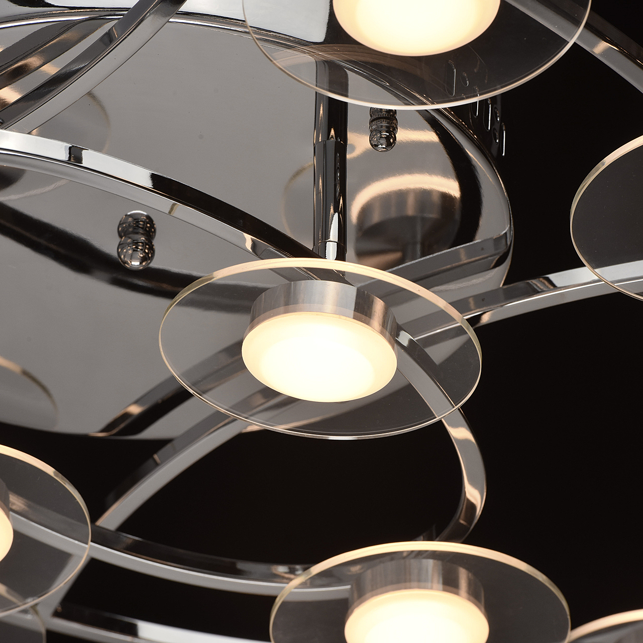 Потолочная светодиодная люстра Гэлэкси De Markt 632014814