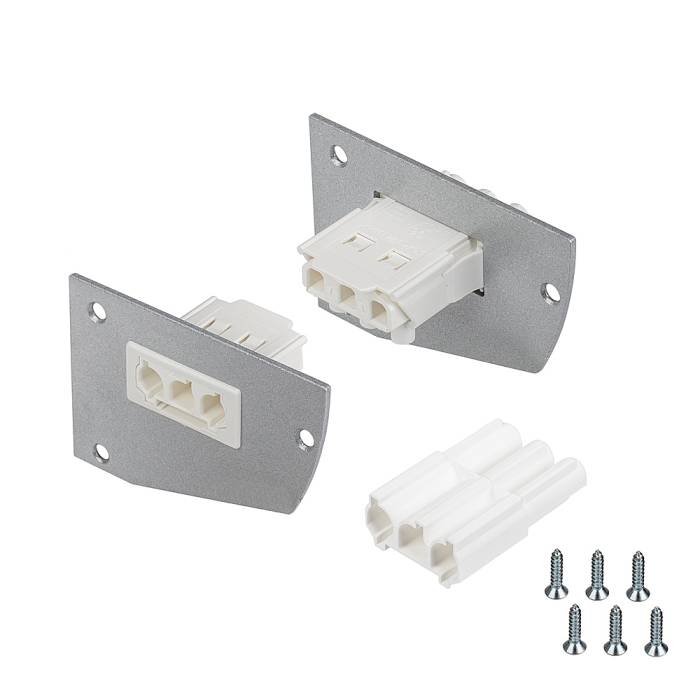 Заглушка для профиля Arlight Top 017299